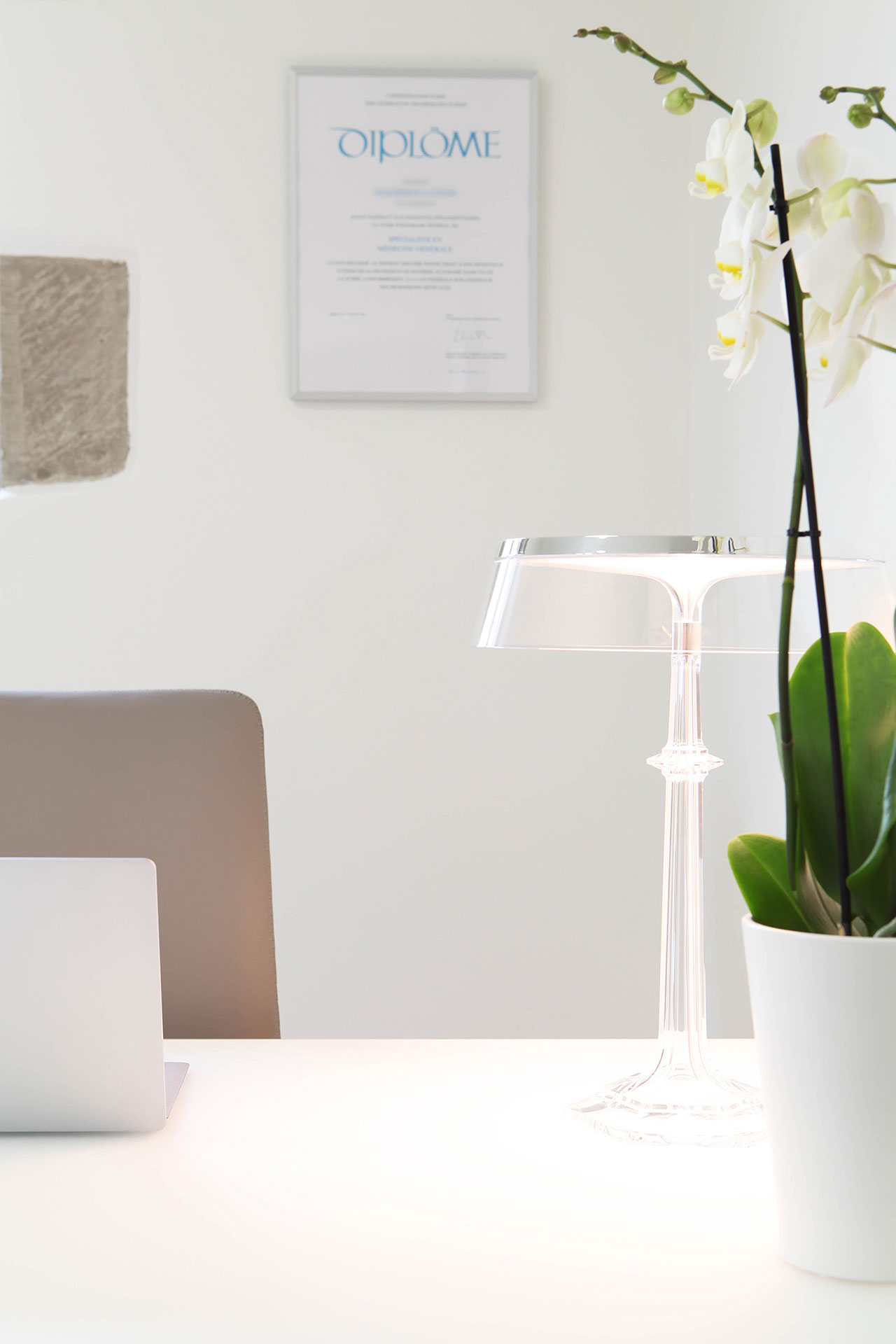 Intérieur du Centre Bureau